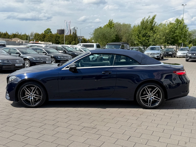 Mercedes-Benz E 400 d 4Matic*AMG*360°KAMERA*ACC*MEMORY*1.HAND* — photo 9