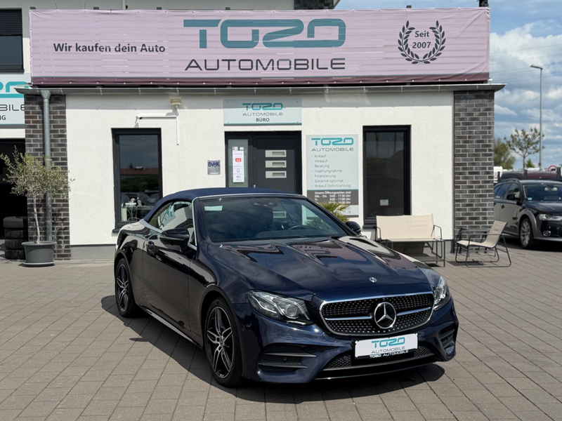 Mercedes-Benz E 400 d 4Matic*AMG*360°KAMERA*ACC*MEMORY*1.HAND*