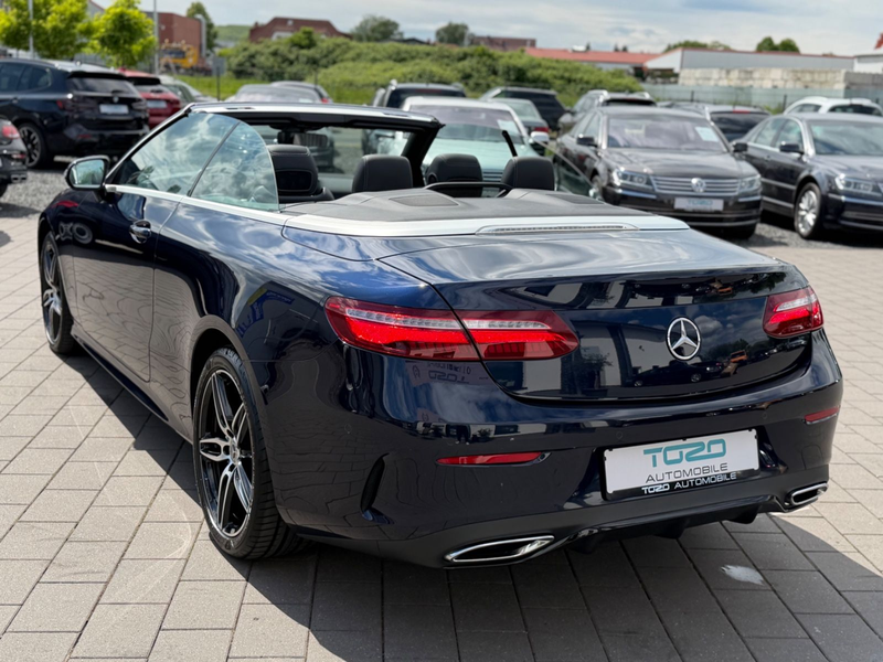 Mercedes-Benz E 400 d 4Matic*AMG*360°KAMERA*ACC*MEMORY*1.HAND* — photo 10
