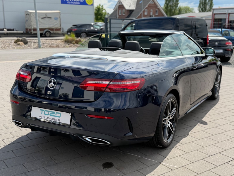 Mercedes-Benz E 400 d 4Matic*AMG*360°KAMERA*ACC*MEMORY*1.HAND* — photo 14