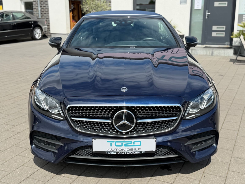 Mercedes-Benz E 400 d 4Matic*AMG*360°KAMERA*ACC*MEMORY*1.HAND* — photo 5