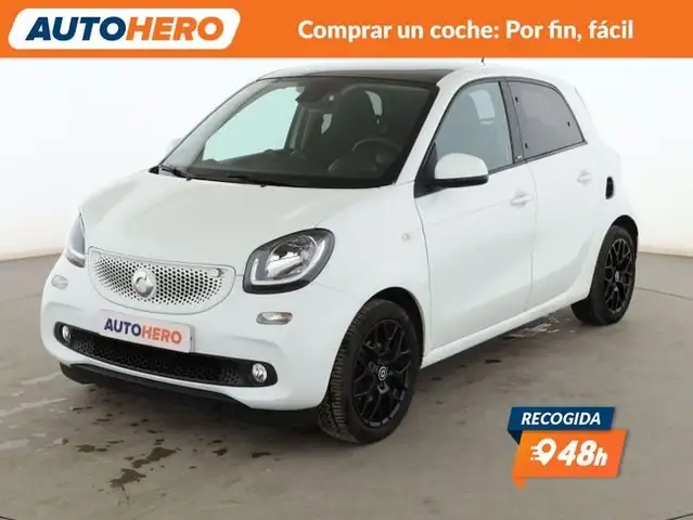 2017 Smart Forfour in White for sale