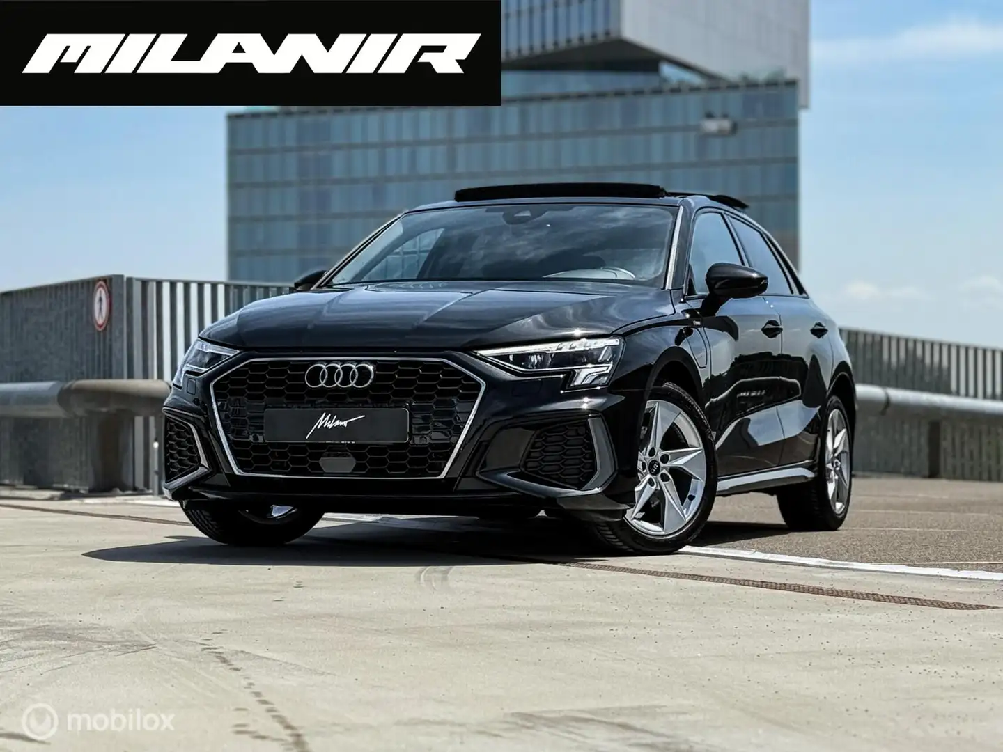 Audi A3 Sportback 40 TFSI e S-Line |Pano | ACC | Elek. kle Noir - 1