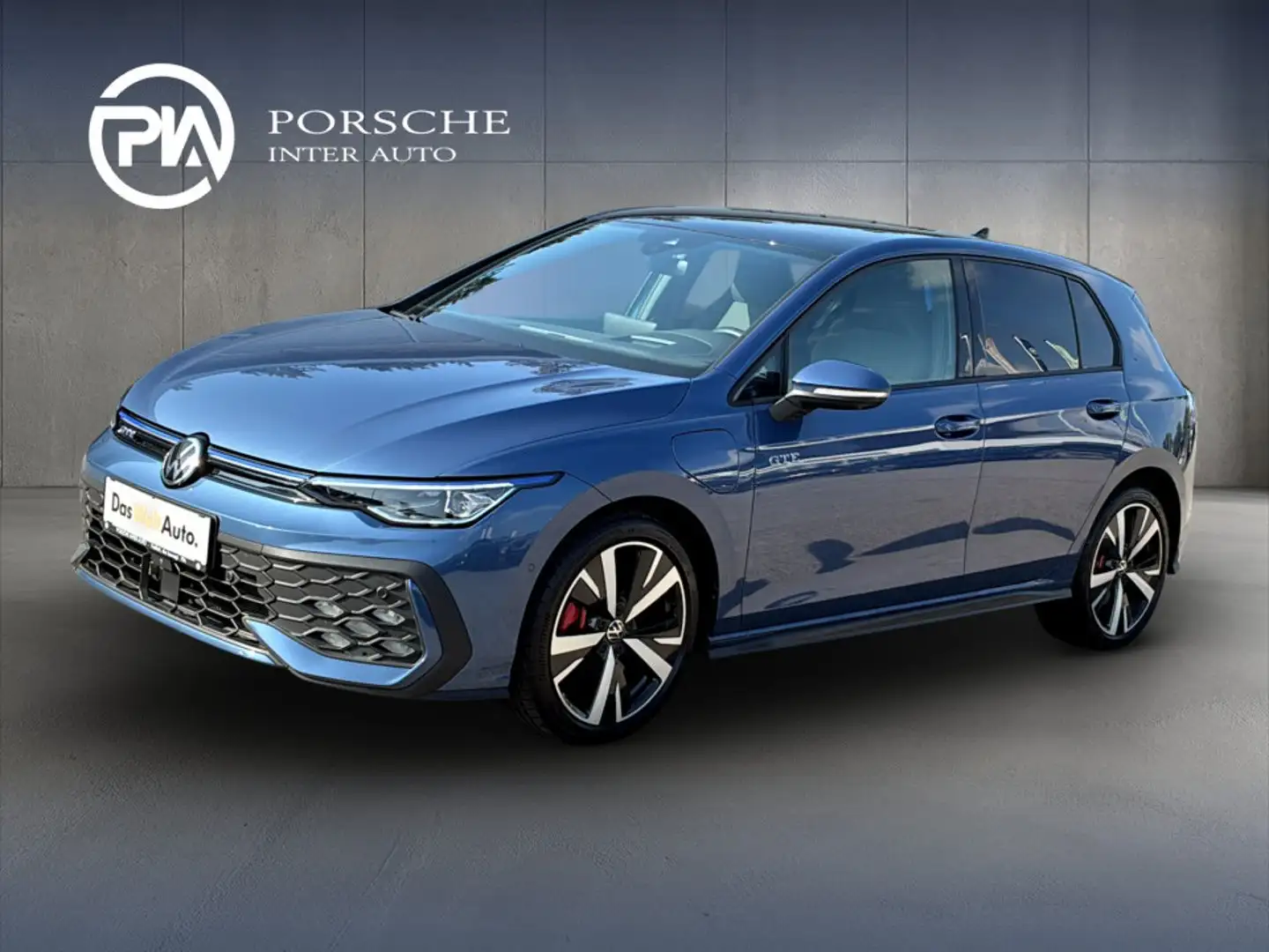 Volkswagen Golf GTE GTE DSG Blau - 1