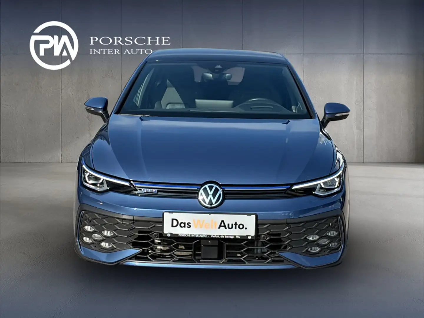 Volkswagen Golf GTE GTE DSG Blau - 2