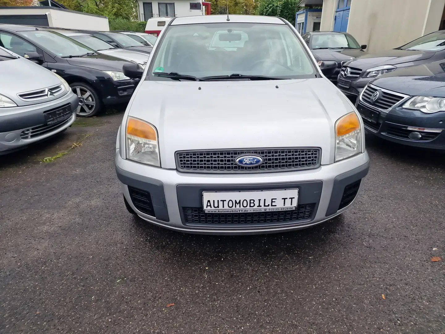 Ford Fusion Fun X Silber - 2