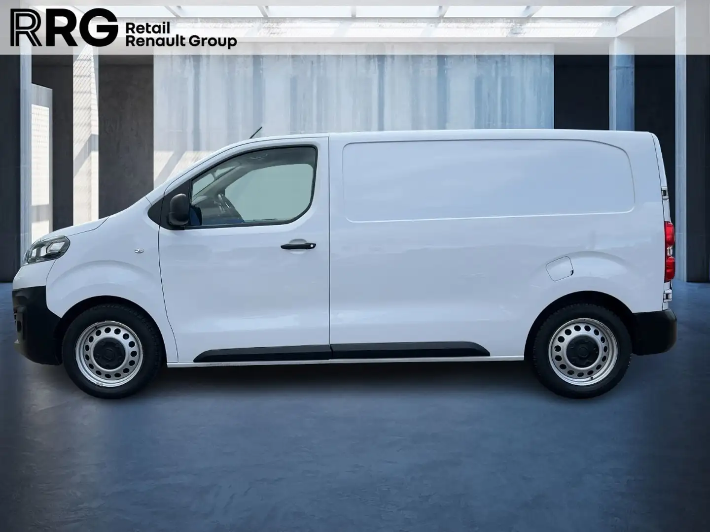 Fiat Scudo Kasten L2 SX Apple CarPlay KLIMA ABS Wit - 2