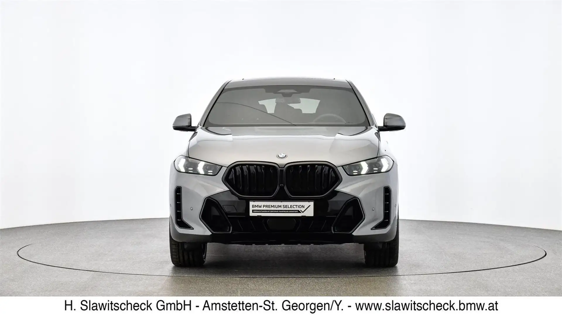 BMW X6 xDrive40d M-Sportpaket-Pro Gris - 2