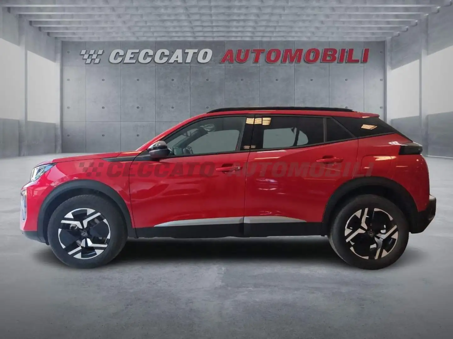 Peugeot 2008 2008 1.2 hybrid Allure 136cv e-dcs6 Rosso - 2