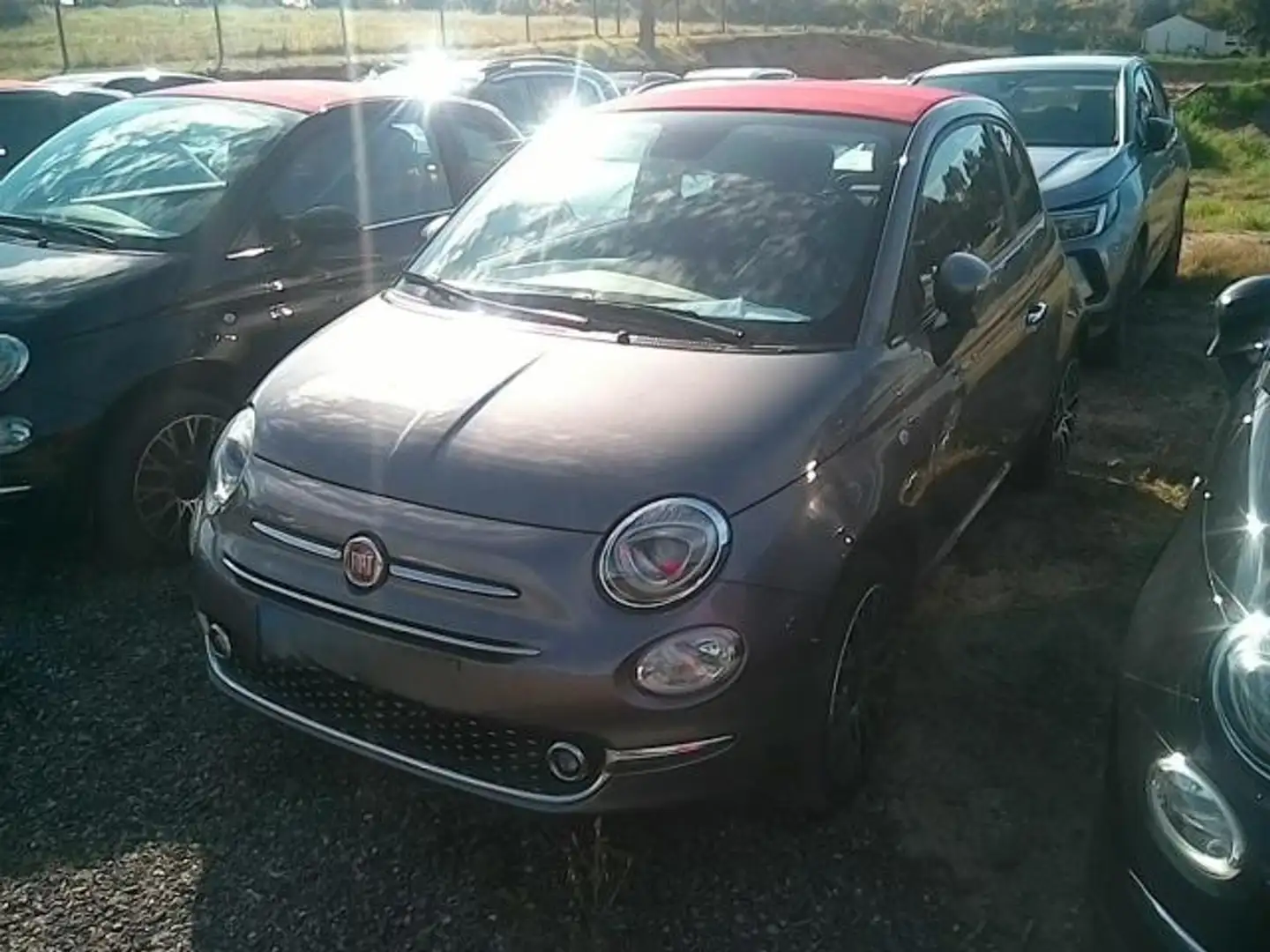 Fiat 500C 1.0 hybrid Dolcevita Plus 70cv IN PROMO Schwarz - 2