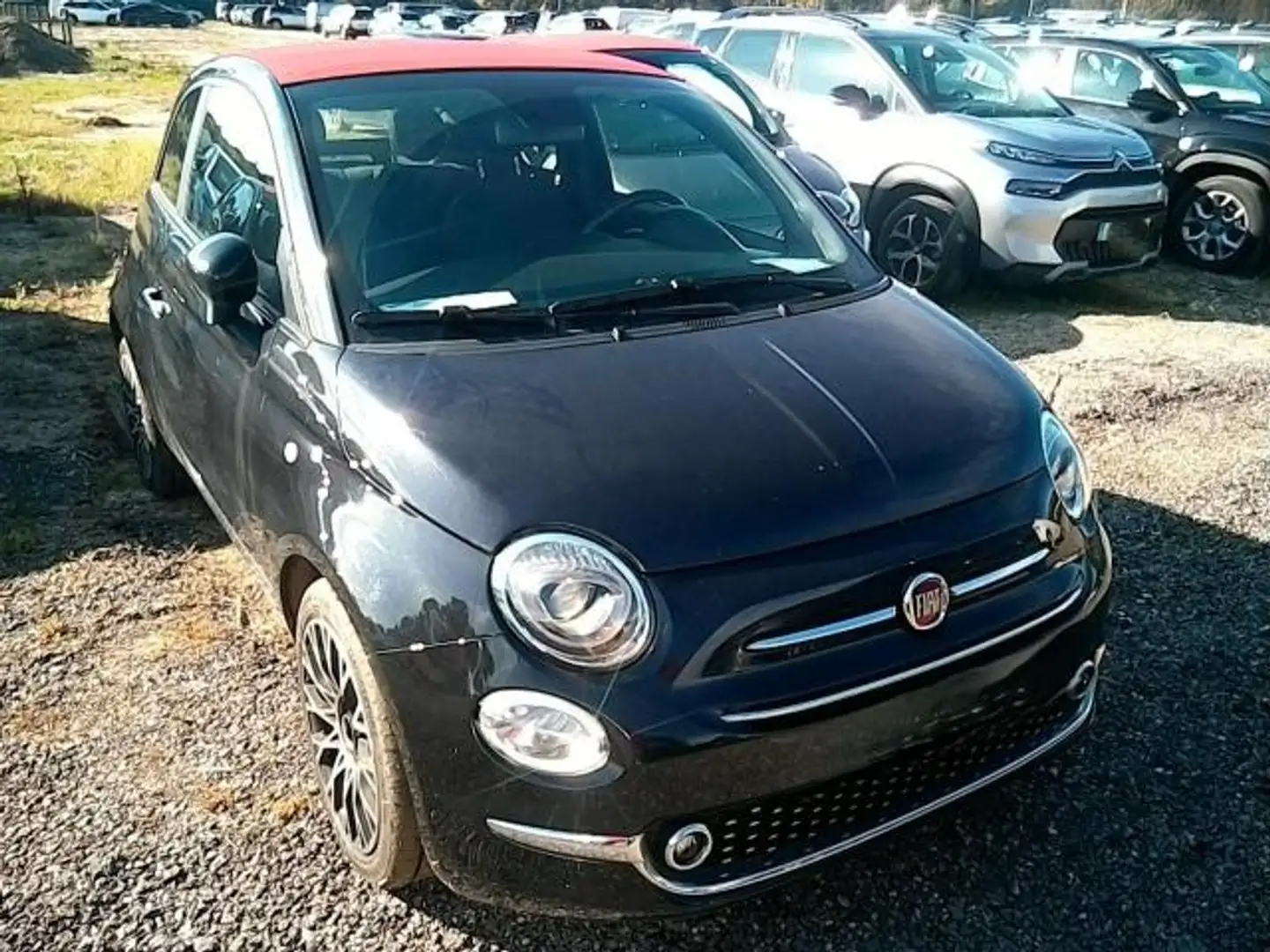 Fiat 500C 1.0 hybrid Dolcevita Plus 70cv IN PROMO Schwarz - 1