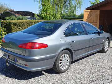 607 2.2 HDi 16v Executive Ebene
