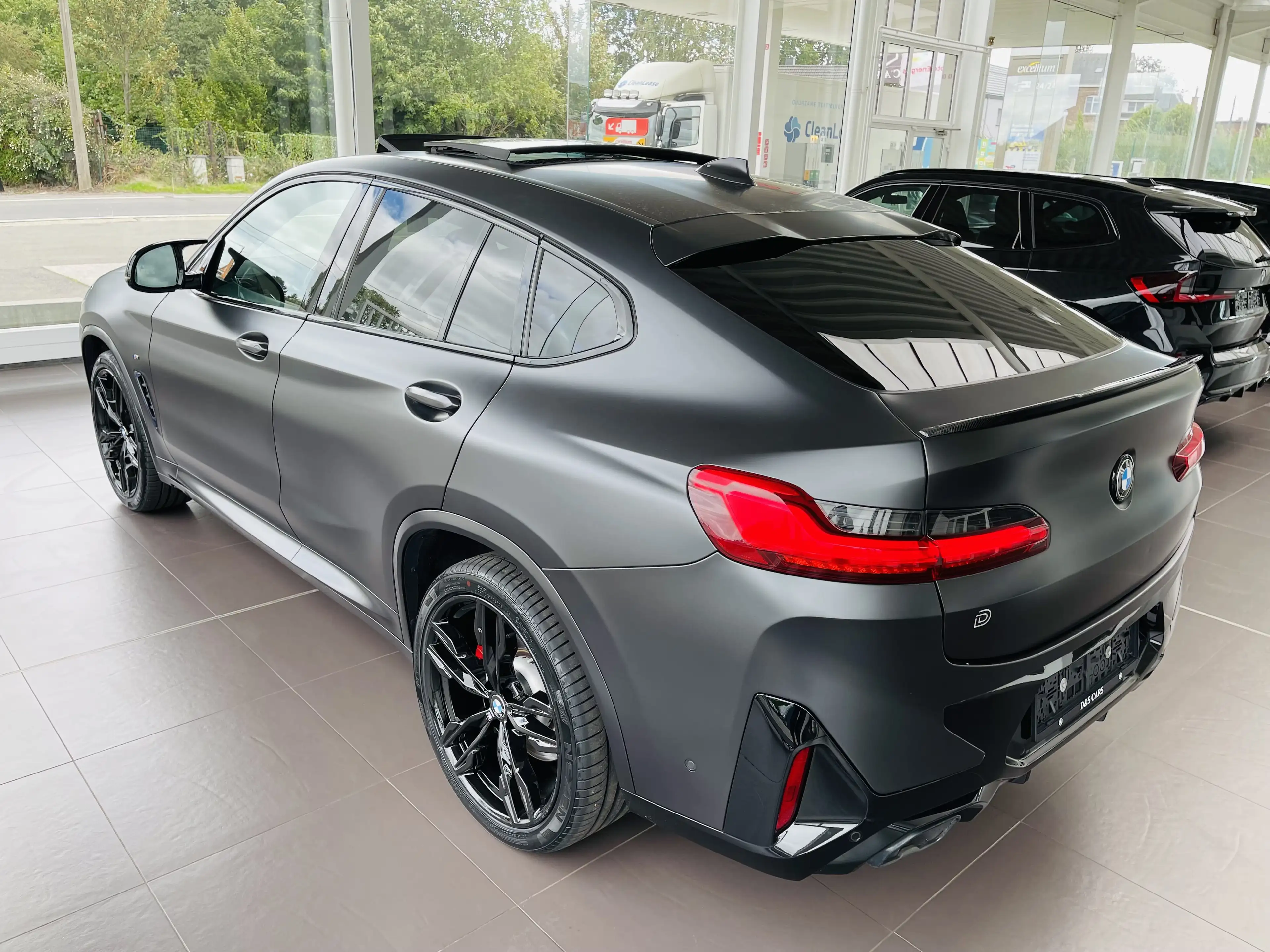 BMW X4 M M40iA *** GARANTIE + TOIT PANO + LED + GPS PRO + FULL *** — photo 8