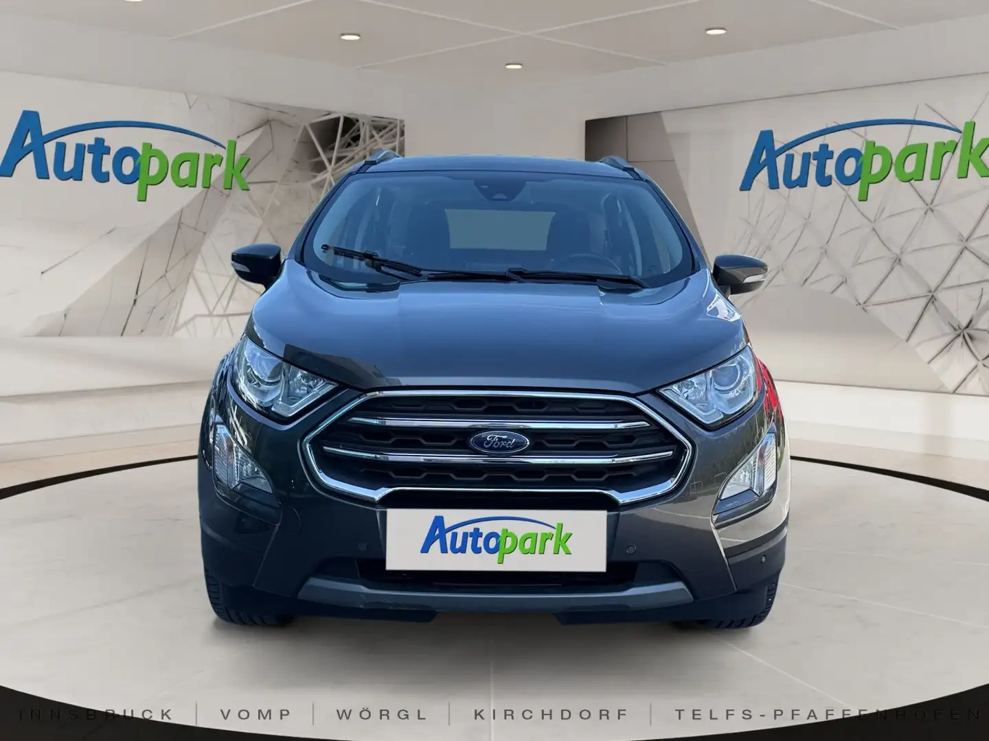 Ford EcoSport TITANIUM Grau - 2