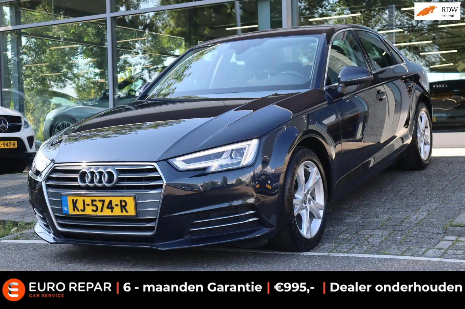 Audi A4 Limousine 1.4 TFSI Sport Pro Line DEALER OND. NL-A Bleu - 1