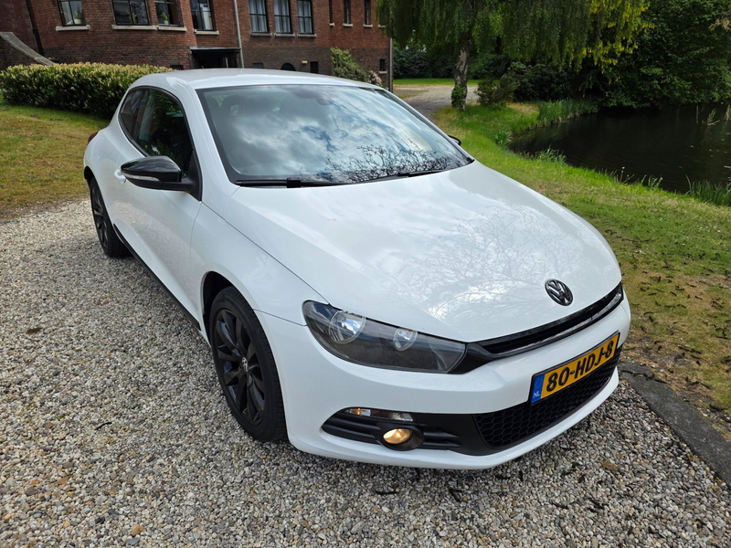 Volkswagen Scirocco 1.4 TSI sport AIRCO/cruise — photo 11