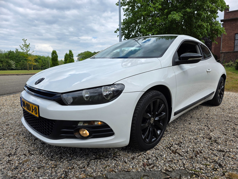 Volkswagen Scirocco 1.4 TSI sport AIRCO/cruise — photo 13