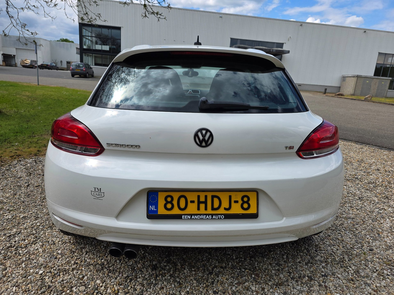 Volkswagen Scirocco 1.4 TSI sport AIRCO/cruise — photo 5
