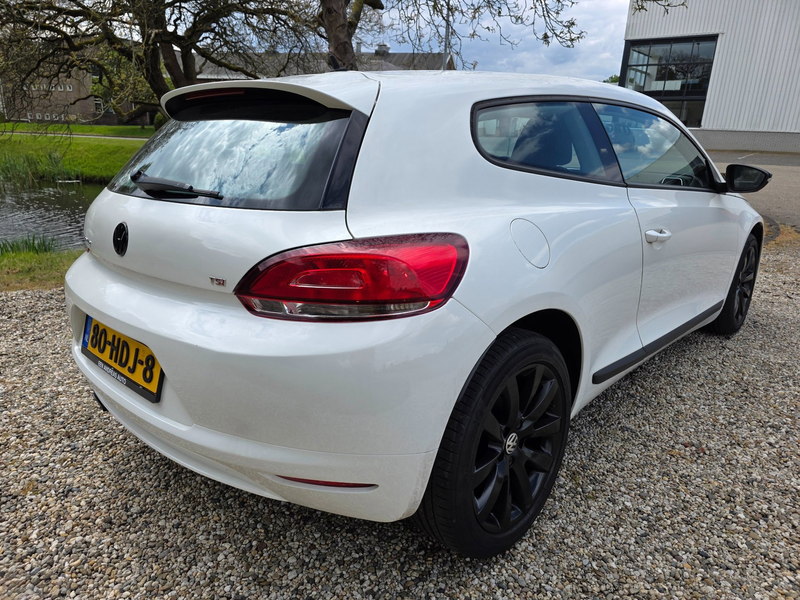 Volkswagen Scirocco 1.4 TSI sport AIRCO/cruise — photo 7