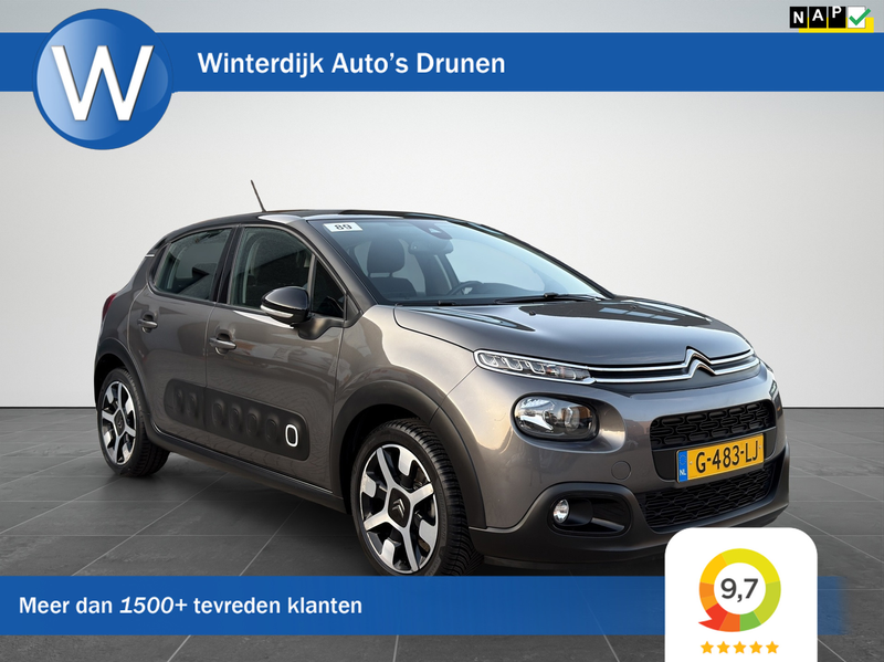 Citroen C3 1.2 PureTech S&S Business Parkeercamera|Carplay