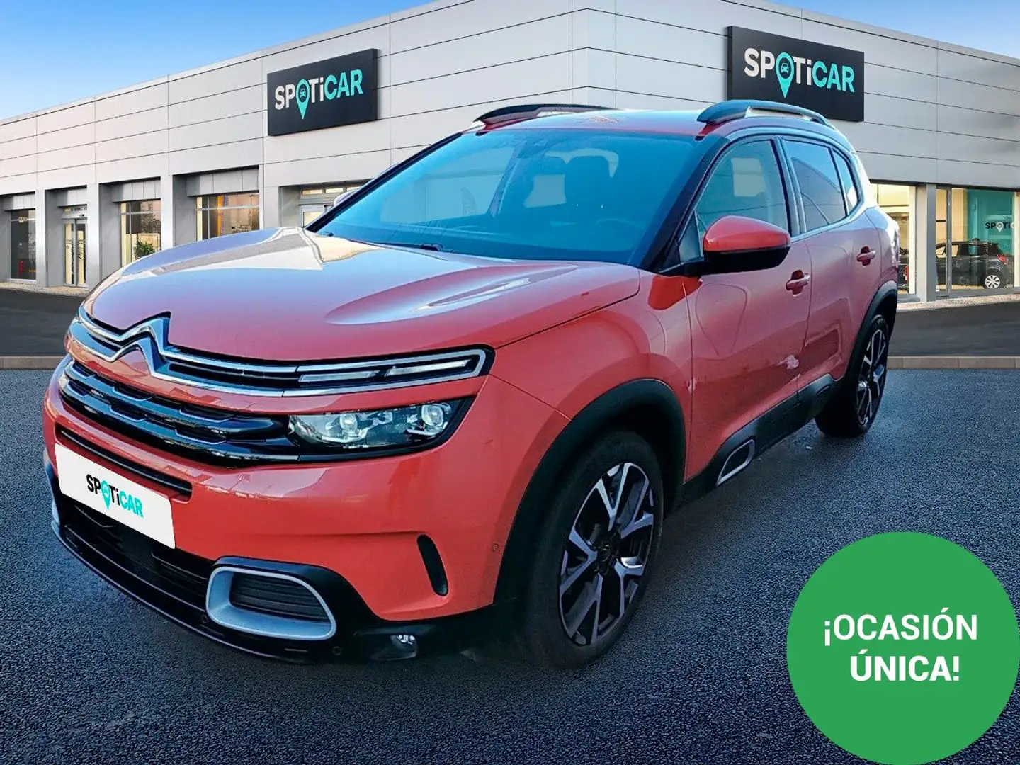 Citroen C5 Aircross BlueHDi S&S Shine 130 Червоний - 1