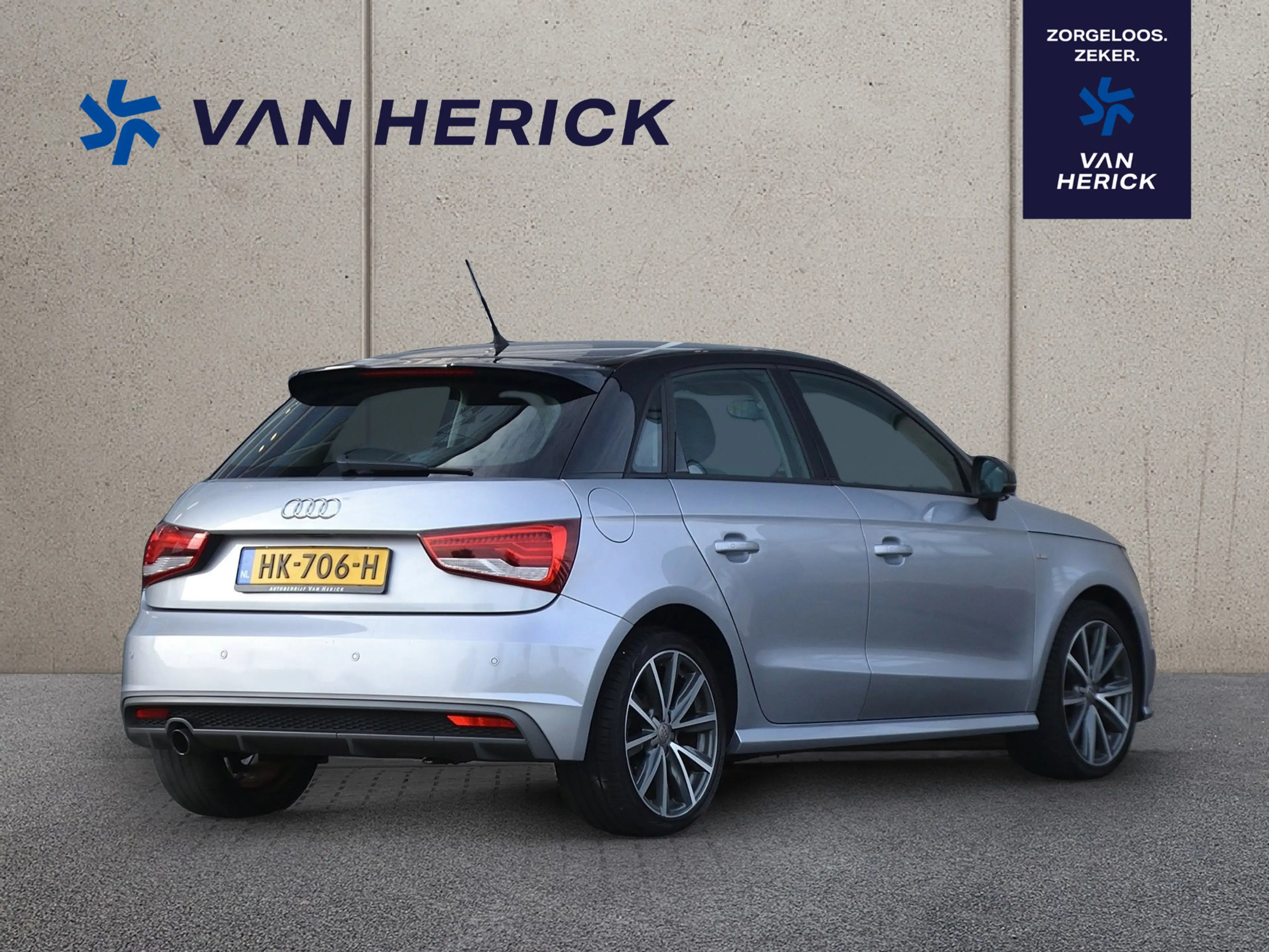Audi A1 Sportback 1.0 TFSI Adrenalin Automaat | S-Line | N — photo 4