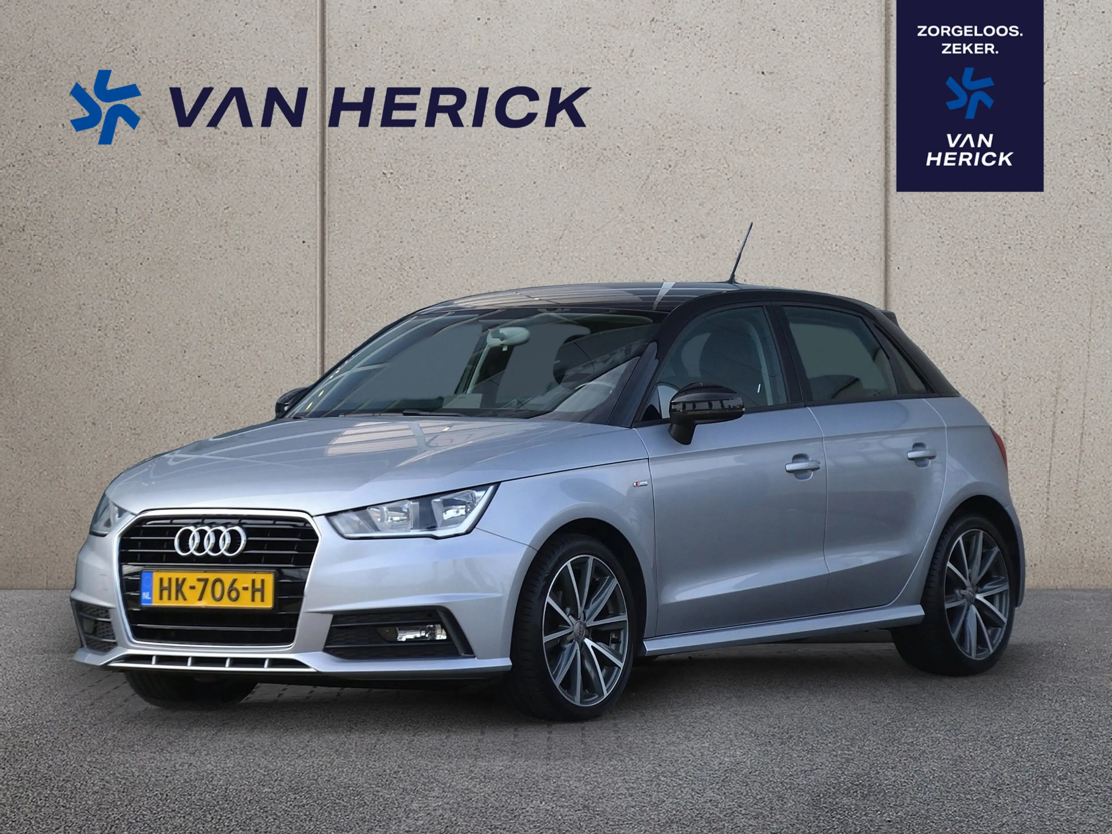 Audi A1 Sportback 1.0 TFSI Adrenalin Automaat | S-Line | N
