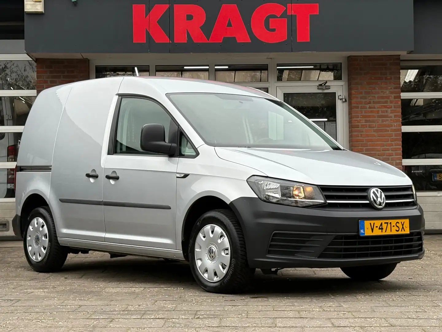 Volkswagen Caddy 2.0 TDI L1H1|NAP|EURO6|75PK|airconditioning|cruise Argent - 2