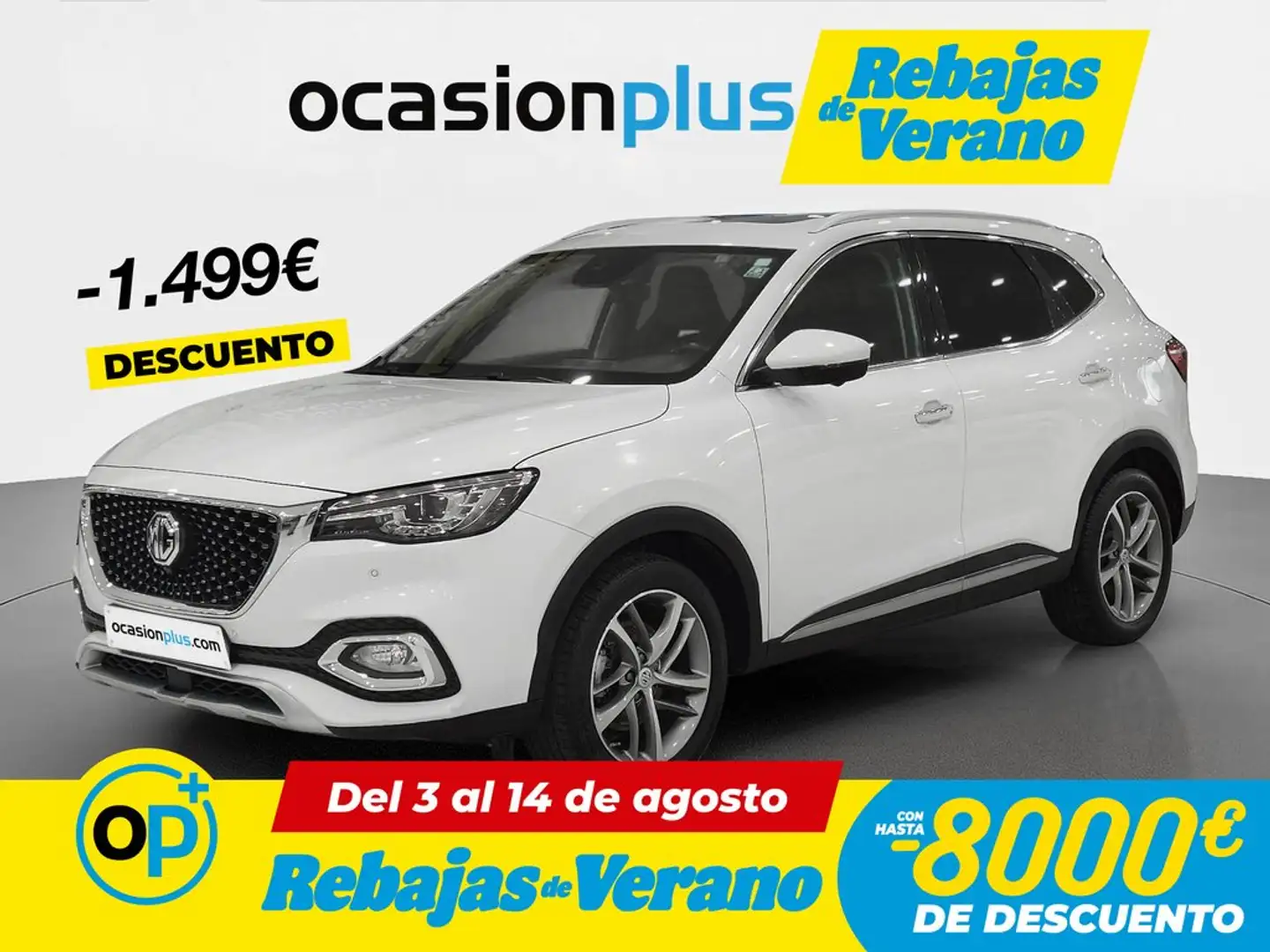 MG HS 1.5 T-GDI Luxury Blanco - 1