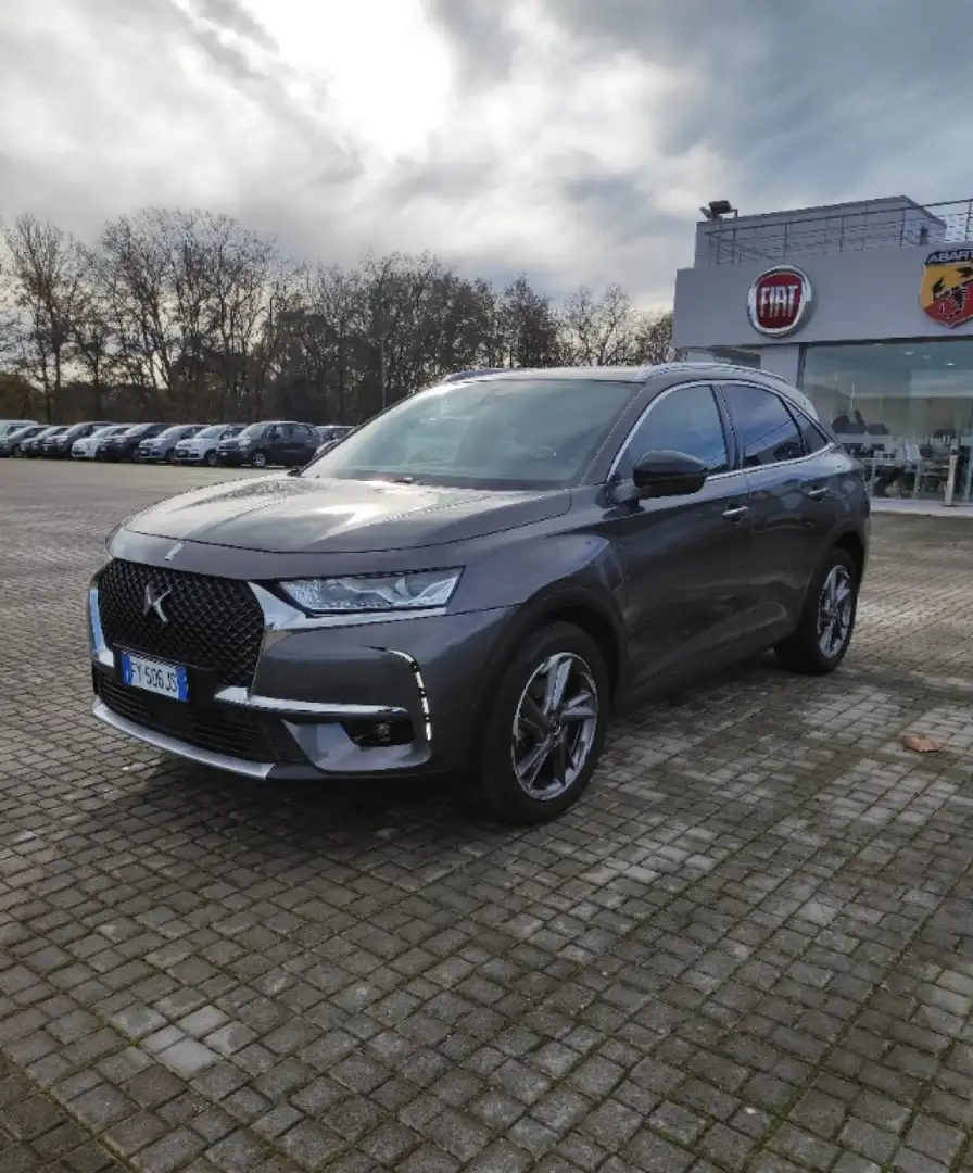 DS Automobiles DS 7 Crossback BlueHDi 180 aut. Grand Chic Grijs - 2