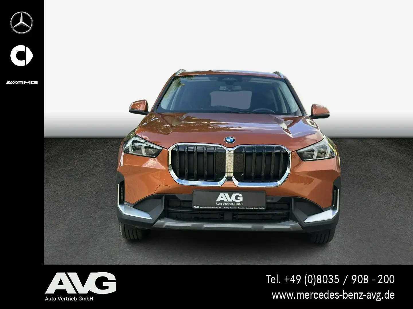 BMW X1 X1 sDrive 20i (OPF) (EURO 6e) PANO LED RDK DSC Orange - 2