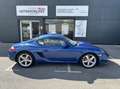 Porsche Cayman S 3,4L 295cv BVM pack chrono Bleu - thumbnail 6