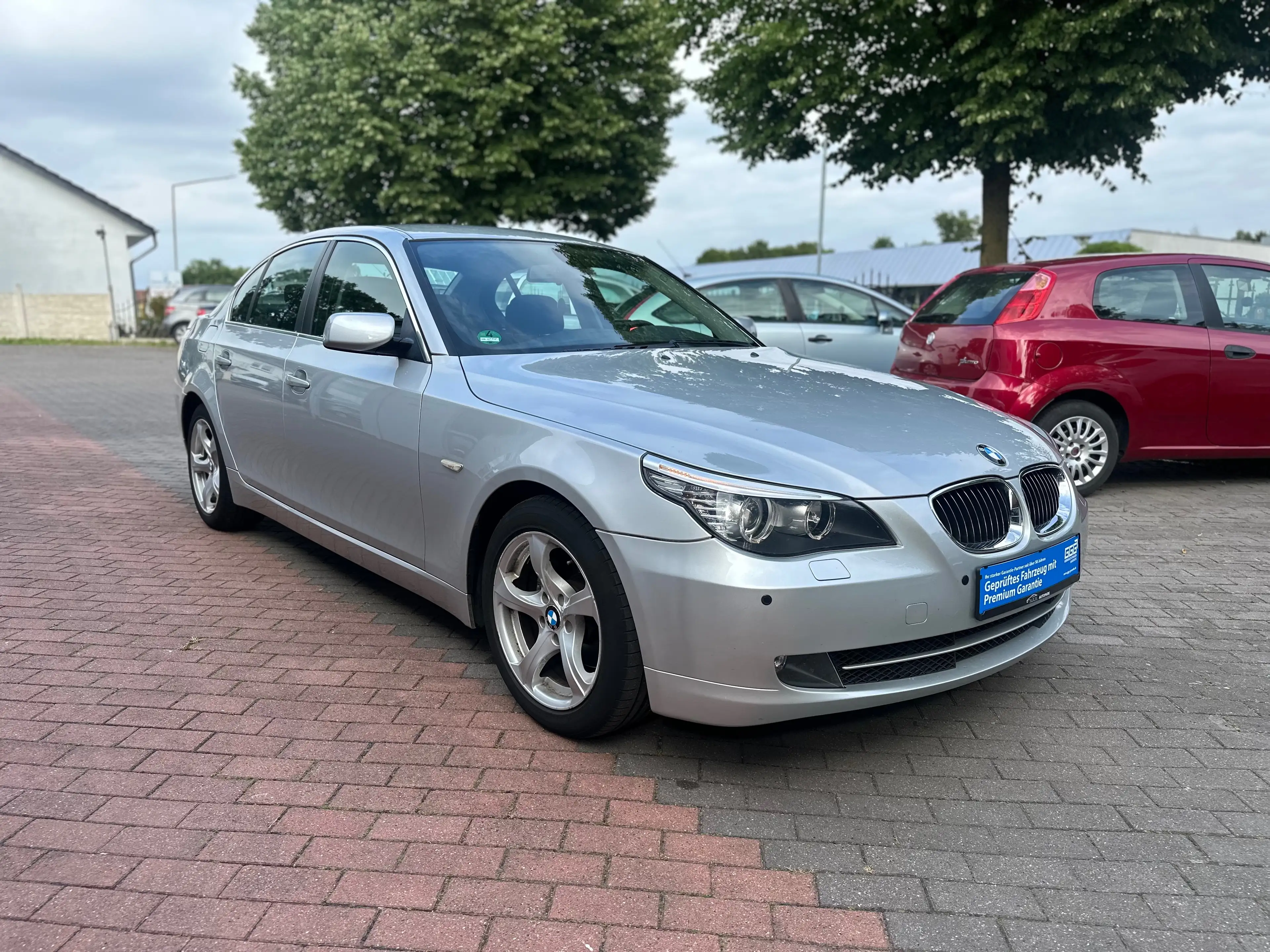 BMW 525 525i PDC*Klimaauto*Sitzheizung*TÜV&Service Neu — photo 4