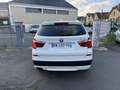 BMW X3 xDrive 20d - BVA F25 Excellis Gps + Radar AR + Cli Blanc - thumbnail 4