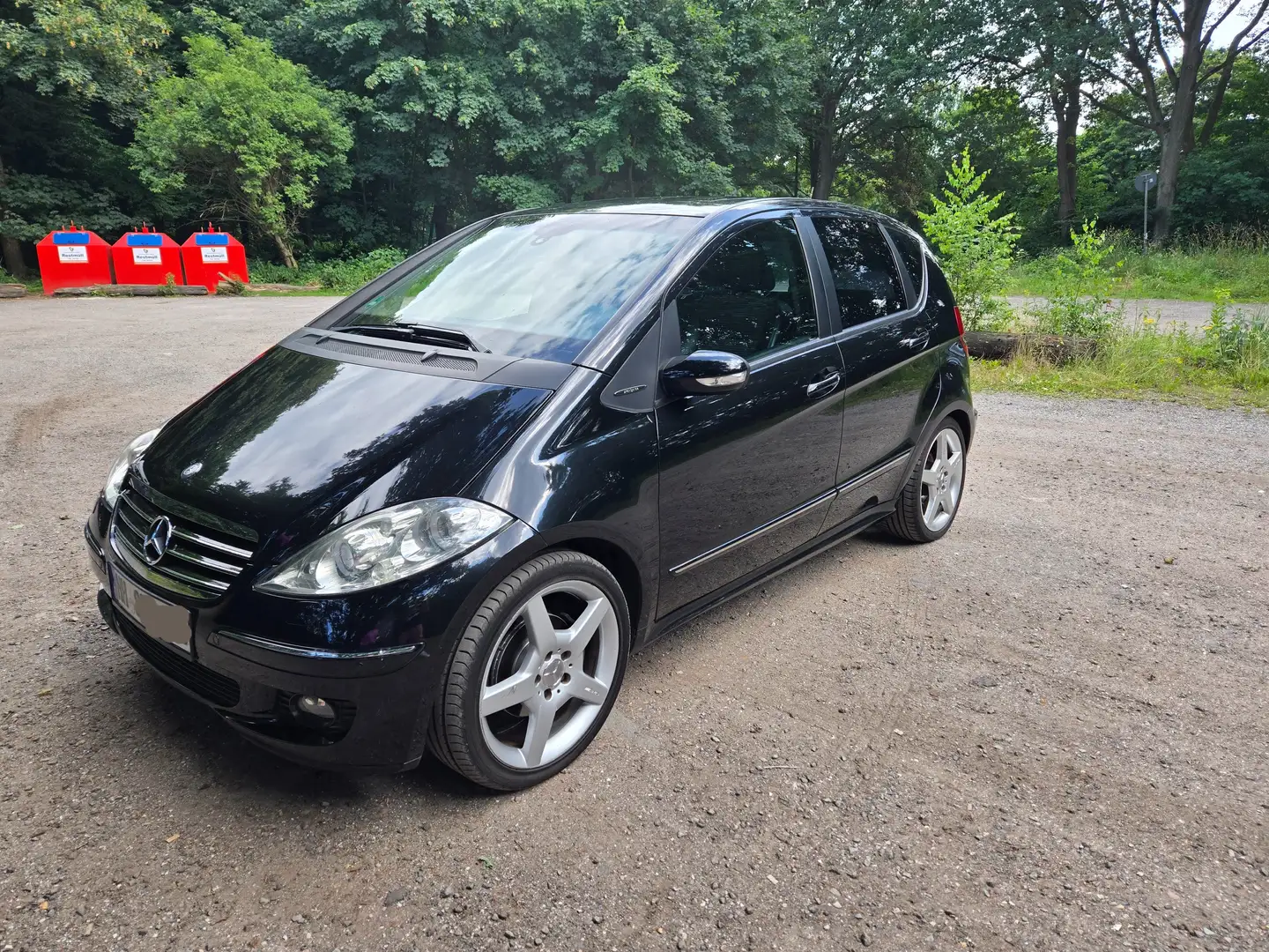 Mercedes-Benz A 170 A 170  Avantgarde Getriebeprobleme Black - 1