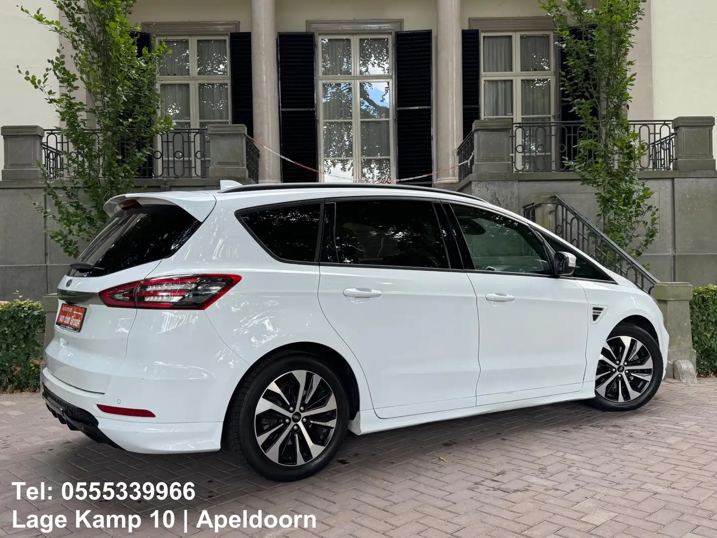 Ford S-Max 1.5 ST-Line 7p. Navi Camera Xenon Leder/Alcantara Wit - 2