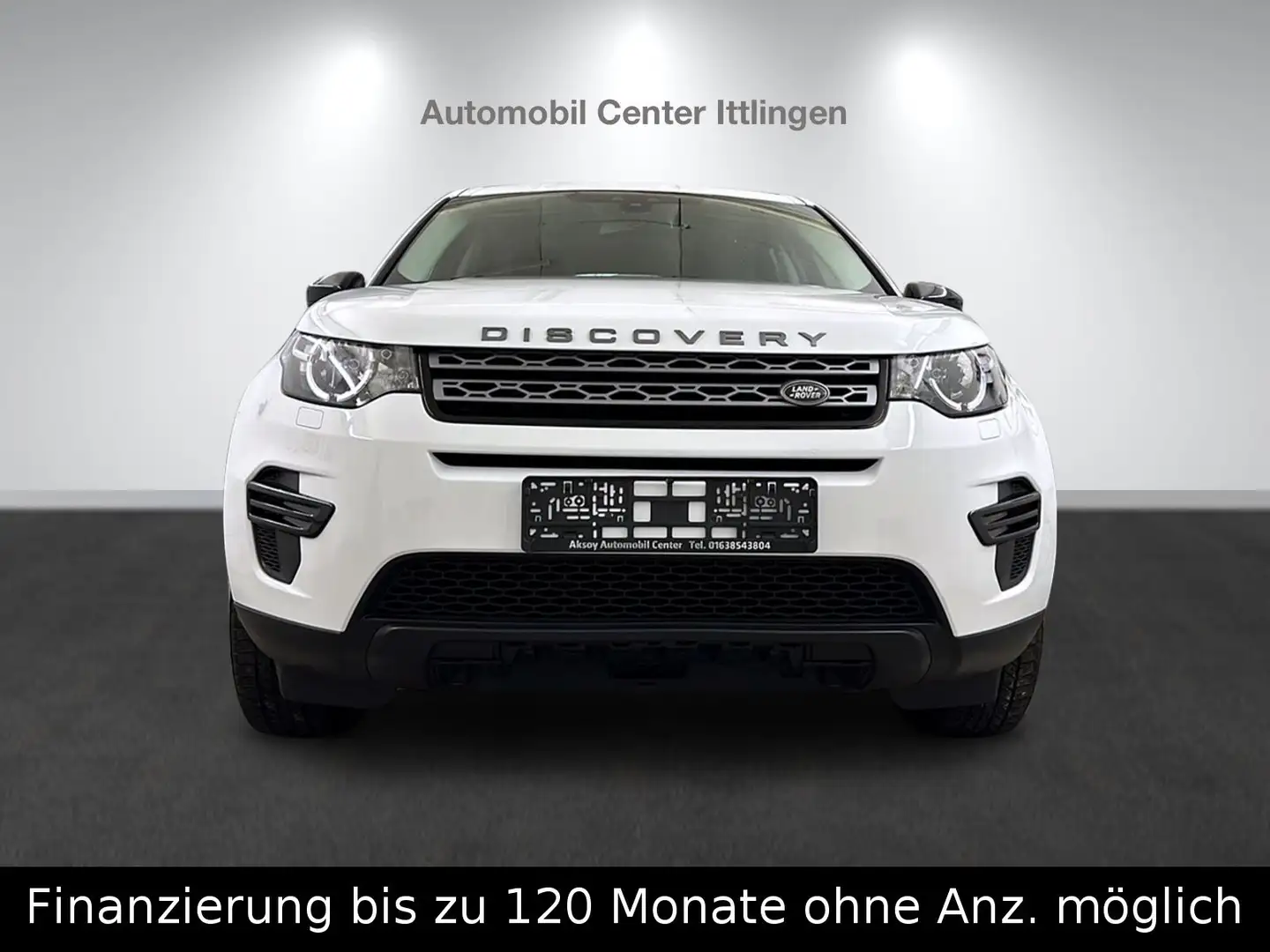 Land Rover Discovery Sport Pure/AHK/Alu/Allrad/Sitzheizung/ Weiß - 2