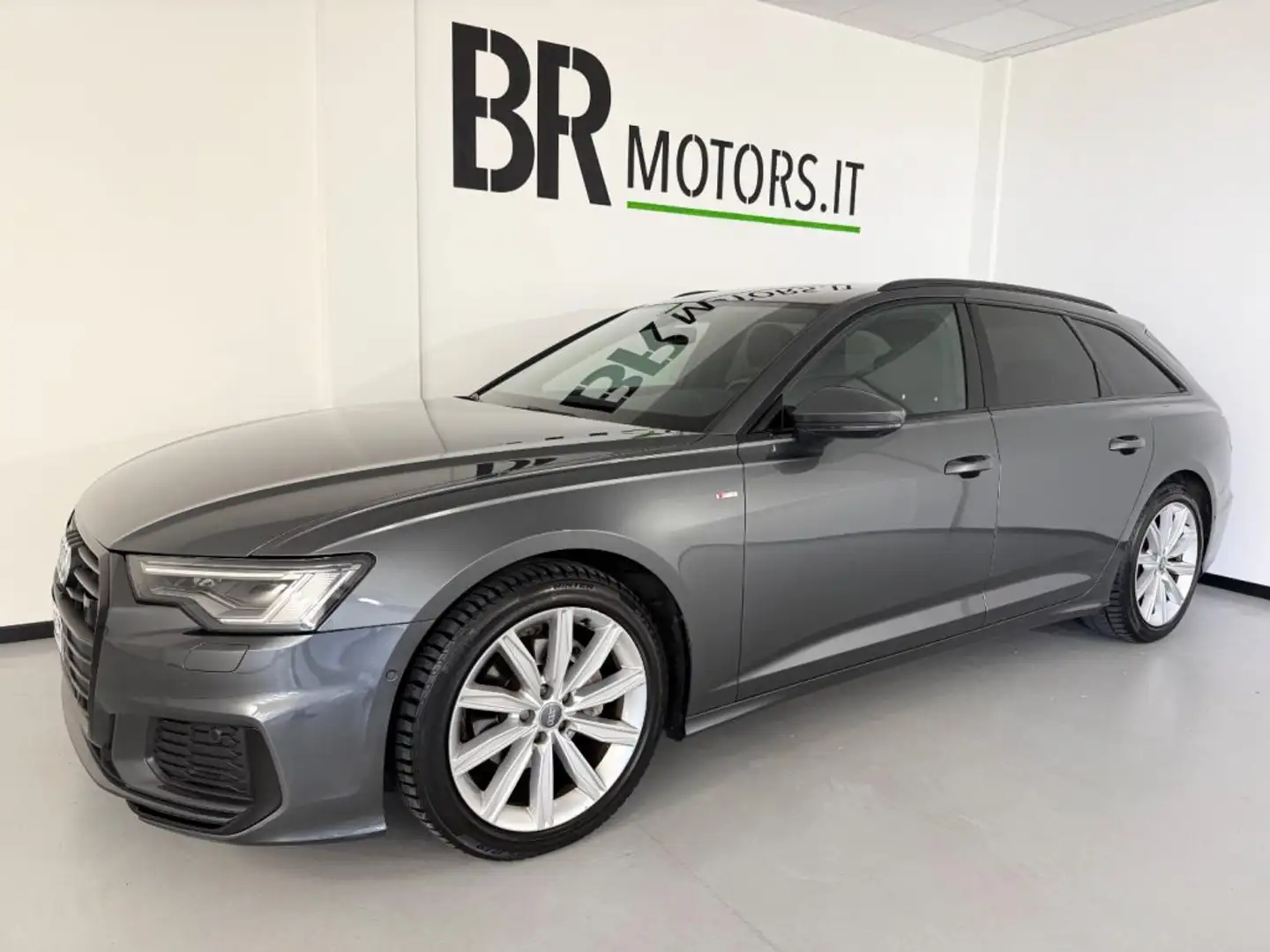 Audi A6 Avant 40 2.0 TDI S tronic S Line Sline Gris - 1
