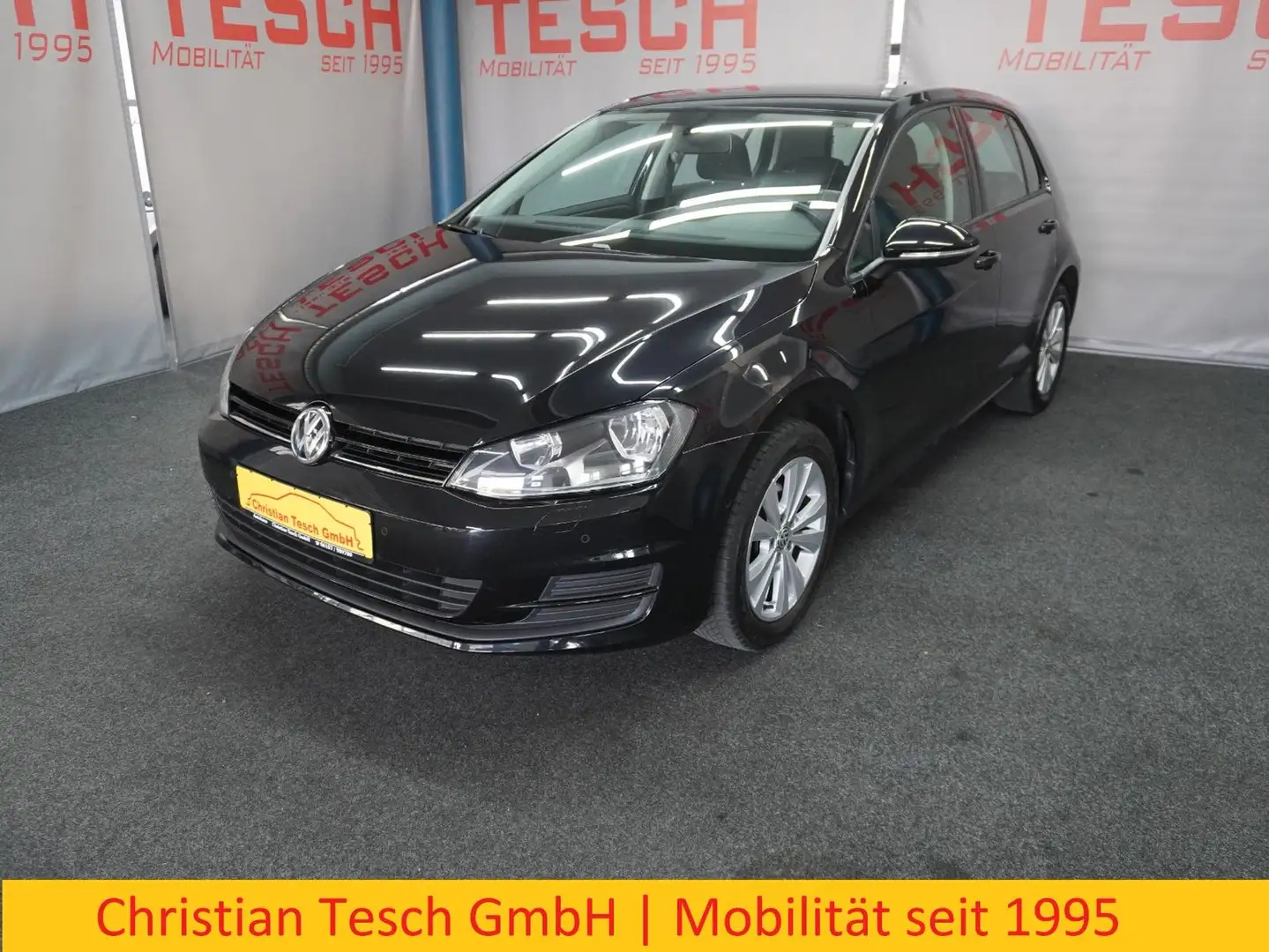 Volkswagen Golf VII Lim.1.2 BMT/PDC/SITZHZ/KLIMAAUTOMATIK/ Negro - 1