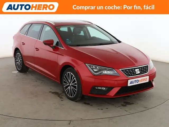Seat Leon view 8