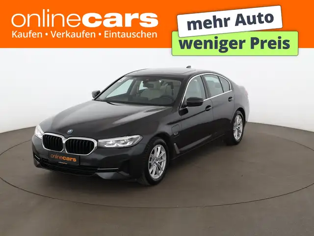 BMW 520 e Limousine Aut LED SKY LEDER NAVI R-CAM