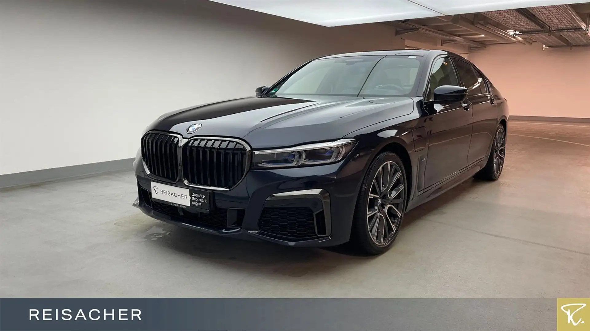 BMW 745 e A iPerformance M-Sport,GSD,DAProf,PA+,IAL - 1
