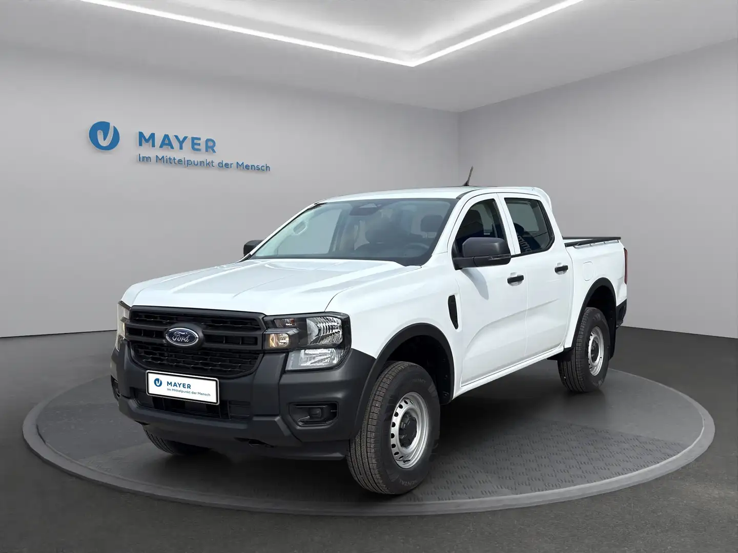 Ford Ranger XL 2.0L Ecoblue 170 PS Weiß - 1