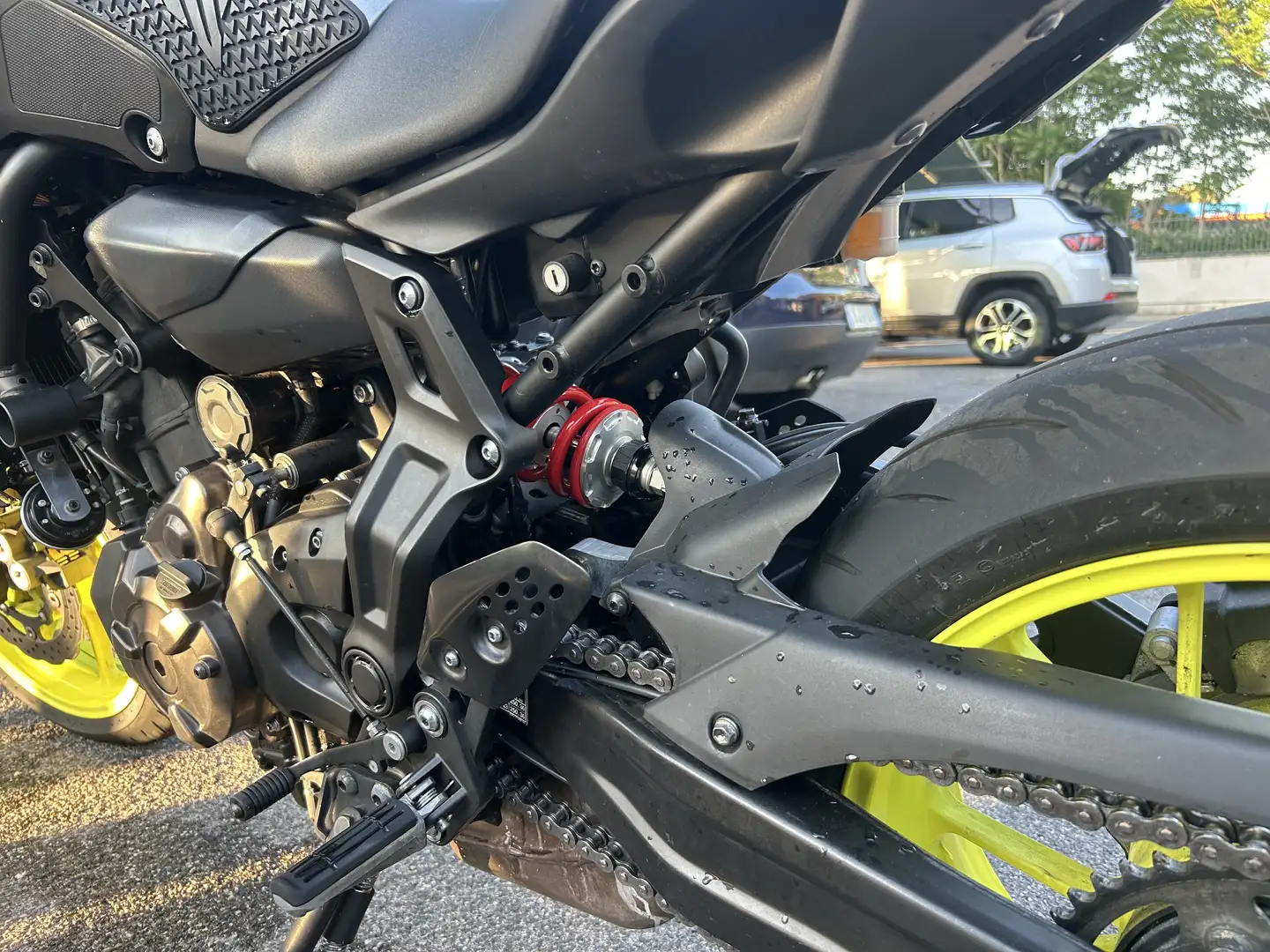 Yamaha MT-07 abs - 1