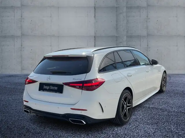 Mercedes-Benz C 220 d 4MATIC T-Modell Österreich-Edition SpurW Ansicht 5