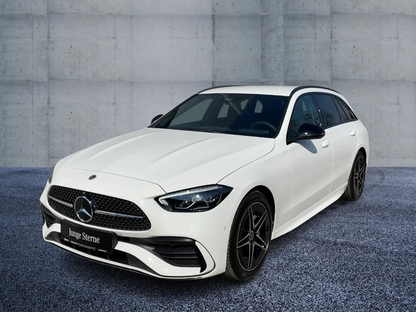 Mercedes-Benz C 220 d 4MATIC T-Modell Österreich-Edition SpurW Weiß - 2