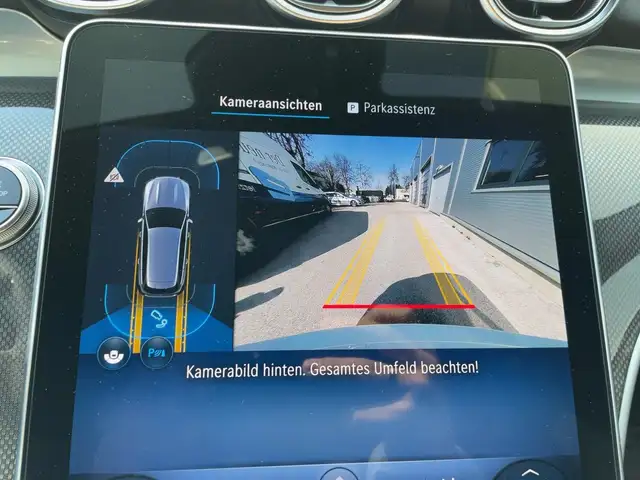 Mercedes-Benz C 220 d 4MATIC T-Modell Österreich-Edition SpurW Ansicht 15