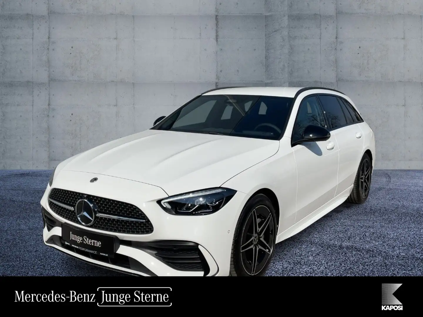 Mercedes-Benz C 220 d 4MATIC T-Modell Österreich-Edition SpurW Weiß - 1