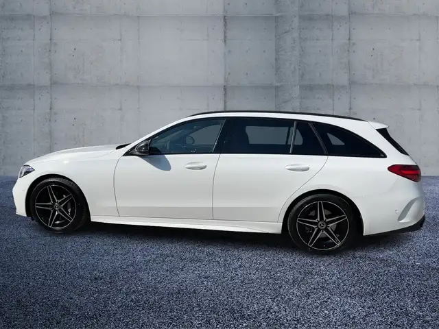 Mercedes-Benz C 220 d 4MATIC T-Modell Österreich-Edition SpurW Ansicht 3