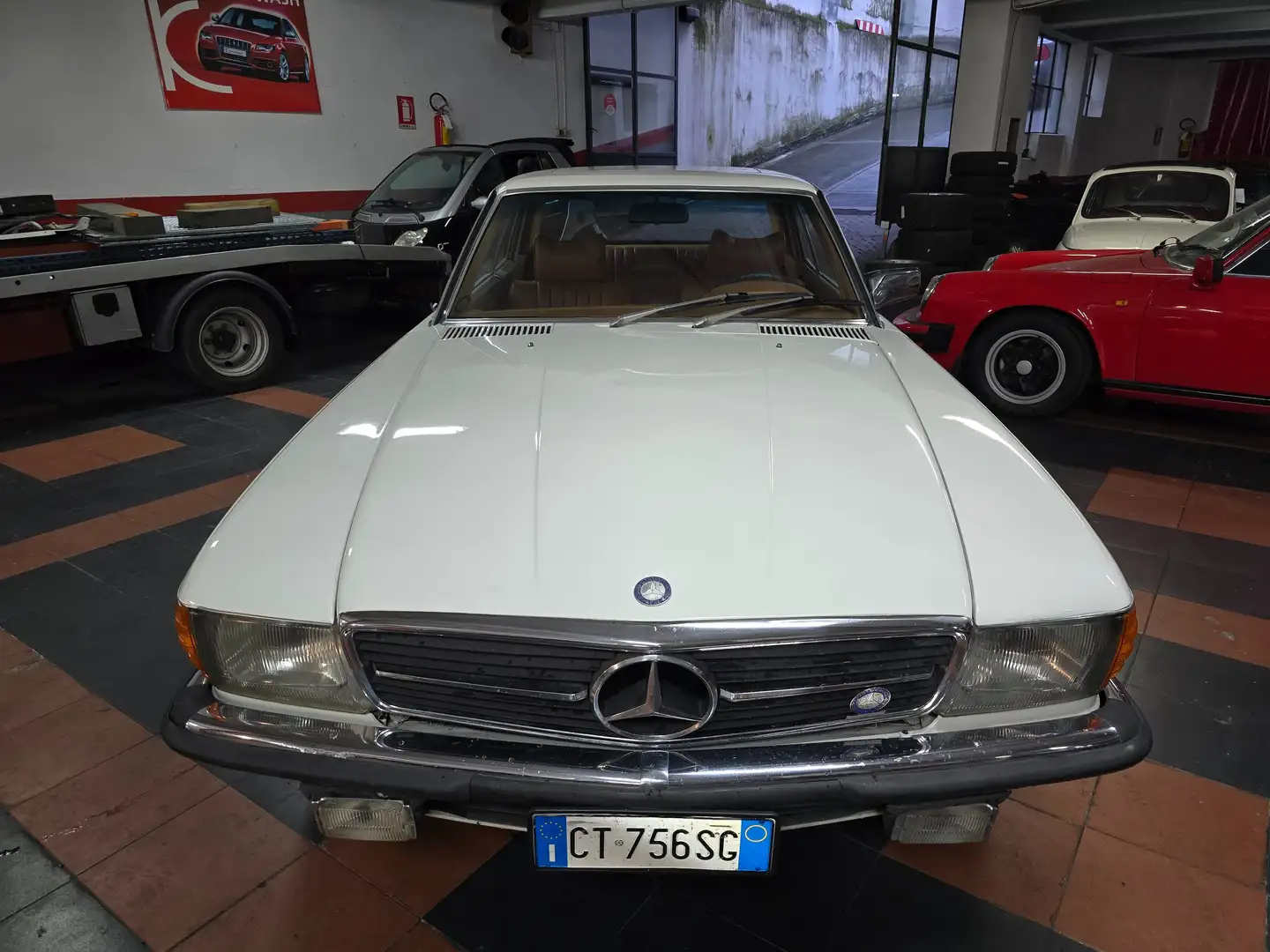 Mercedes-Benz SLC 280 Wit - 2